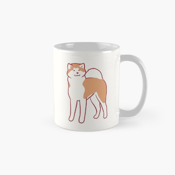 Item preview, akita inu designed and sold by Mayarart.