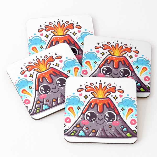 Item preview, A cute baby volcano designed and sold by OuroToon.