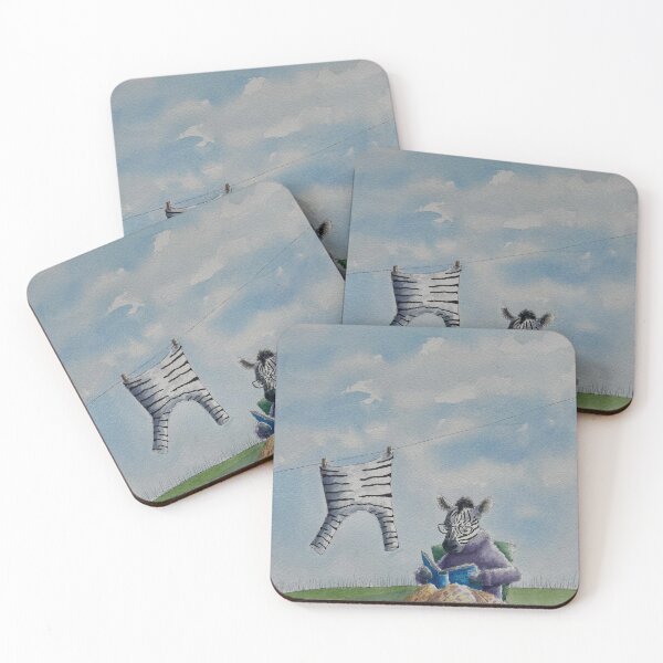 Item preview, Zebra laundry  designed and sold by SketchingDoctor.
