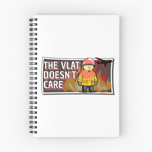 Item preview, The VLAT doesn't care designed and sold by Flashover.