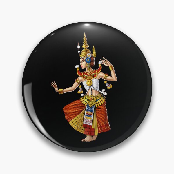 Item preview, Cambodian Apsara Khmer Dancer designed and sold by underheaven.