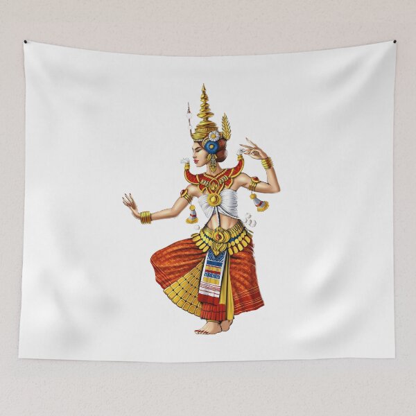 Item preview, Cambodian Apsara Khmer Dancer designed and sold by underheaven.