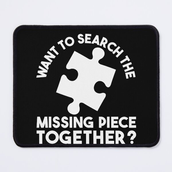Item preview, Puzzle Search the Missing Piece Togehter Funny Jigsaw Puzzle designed and sold by BlueBerry-Pengu.