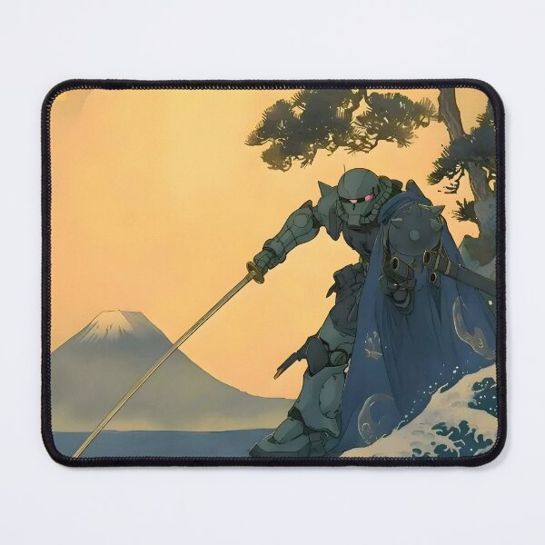 Item preview, cool art work of gundams film anime wave designed and sold by Isa00j.