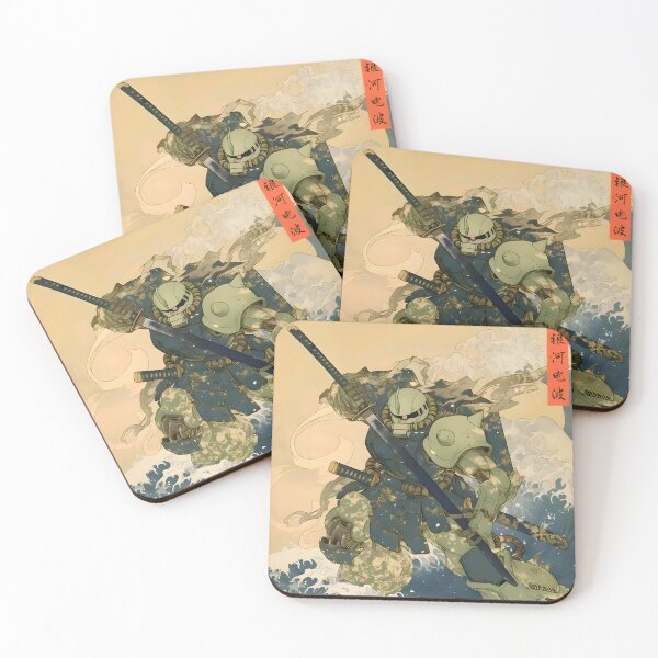 Item preview, amazing art work of gundams film anime wave designed and sold by Isa00j.