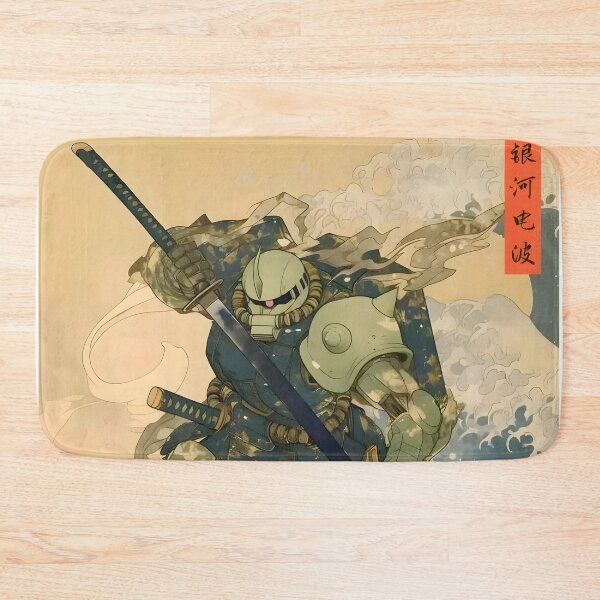 Item preview, amazing art work of gundams film anime wave designed and sold by Isa00j.