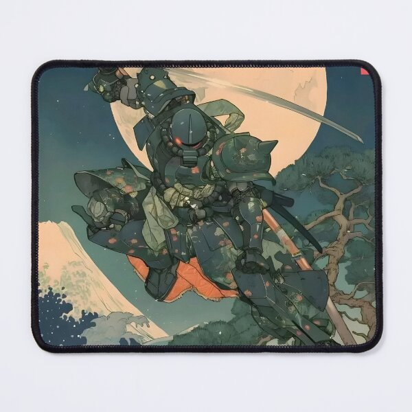 Item preview, nice art work of gundams film anime wave designed and sold by Isa00j.