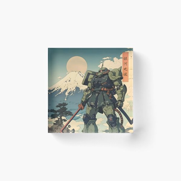 Item preview, great art work of gundams film anime wave designed and sold by Isa00j.