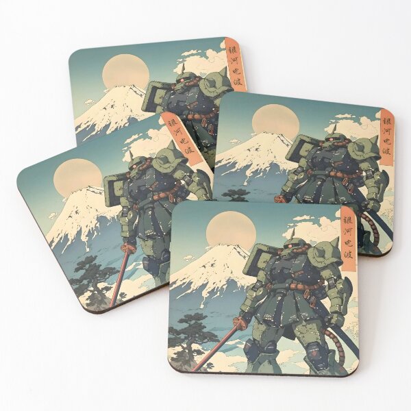 Item preview, great art work of gundams film anime wave designed and sold by Isa00j.