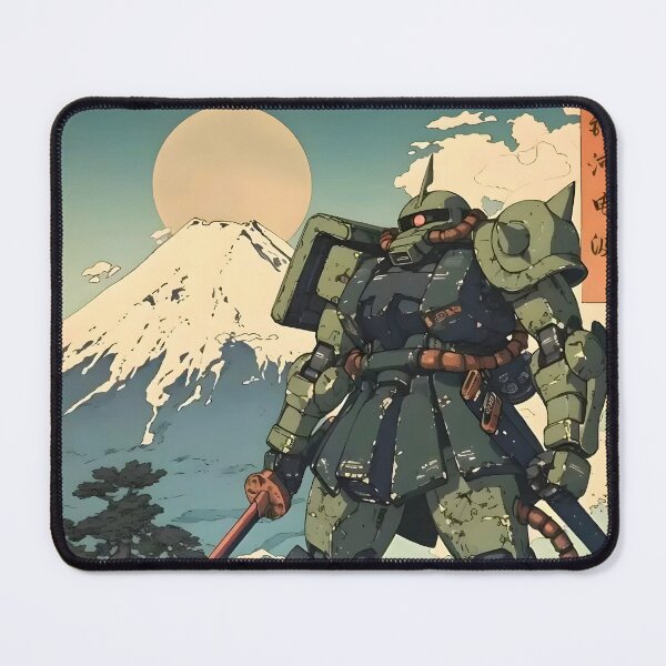 Item preview, great art work of gundams film anime wave designed and sold by Isa00j.