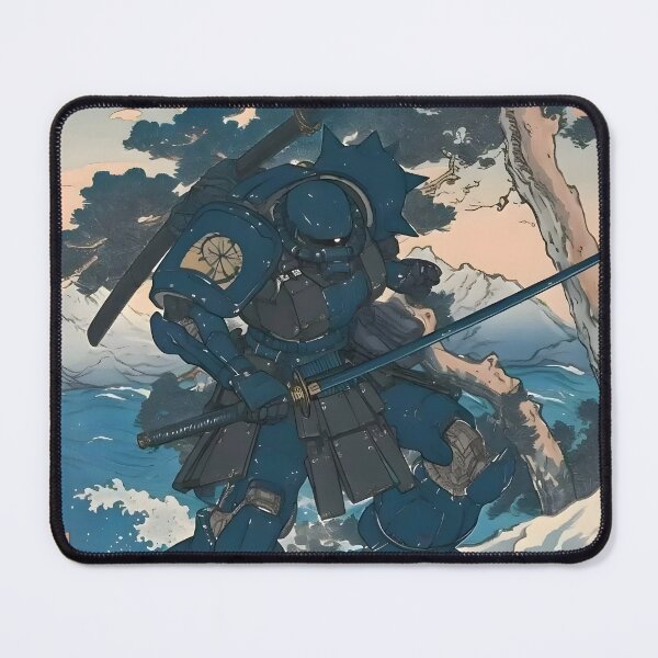 Item preview, awesome art work of gundams film anime wave designed and sold by Isa00j.