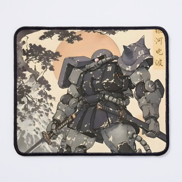 Item preview, retro and vintage art work of gundams film anime wave designed and sold by Isa00j.