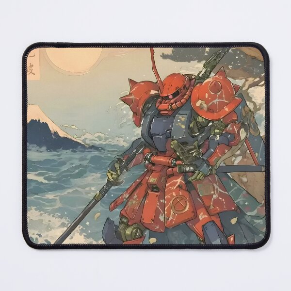 Item preview, marvelous art work of gundams film anime wave designed and sold by Isa00j.