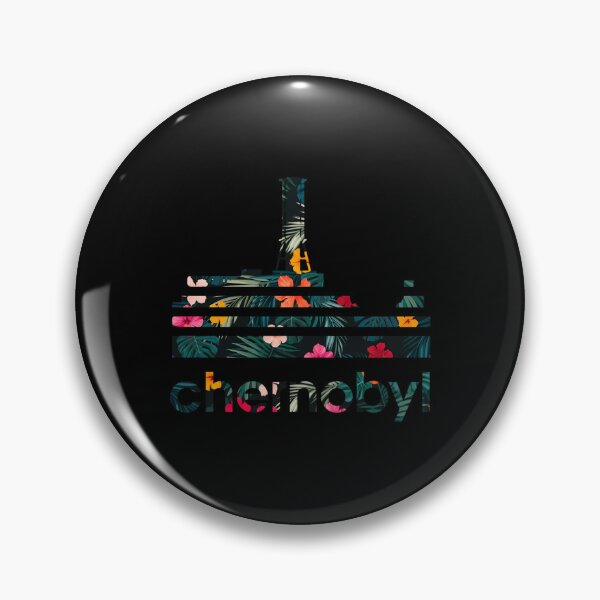 Item preview, Chernobyl Sports Tropical Floral Logo Rbmk Roentgen Nuclear Power Liquidator Station Radiation designed and sold by MimmuKonttinen.