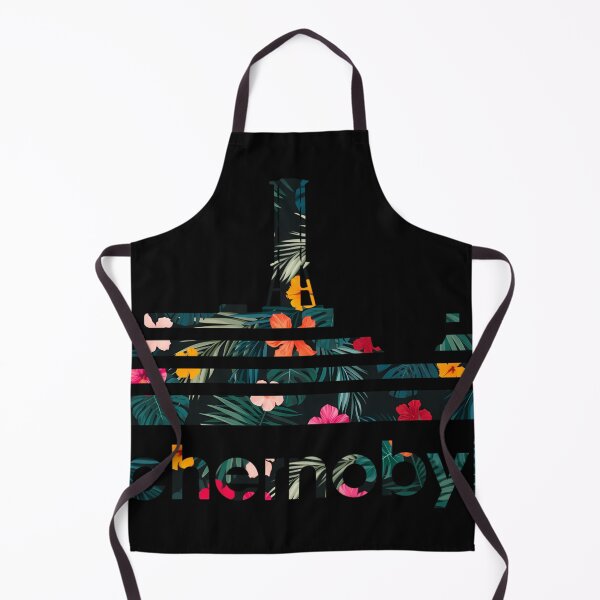 Item preview, Chernobyl Sports Tropical Floral Logo Rbmk Roentgen Nuclear Power Liquidator Station Radiation designed and sold by MimmuKonttinen.