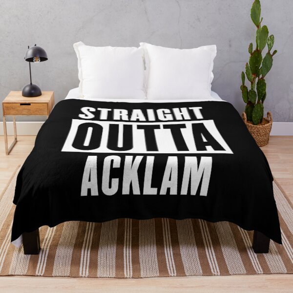 Item preview, Straight Outta Acklam designed and sold by Logo-A-GoGo.