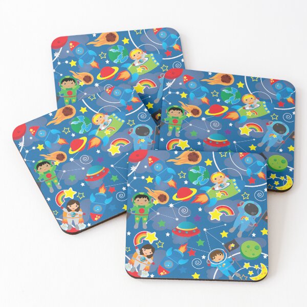 Item preview, Space adventure crew pattern designed and sold by smalladventures.
