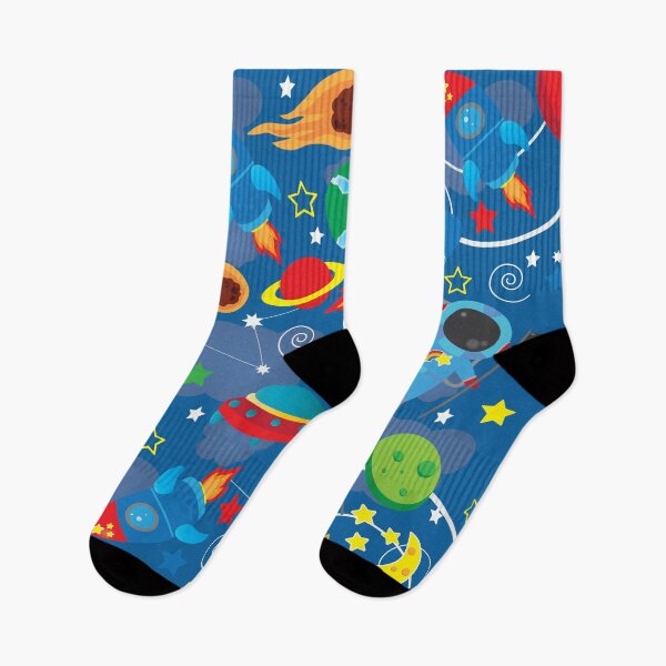 Item preview, Space adventure crew pattern designed and sold by smalladventures.