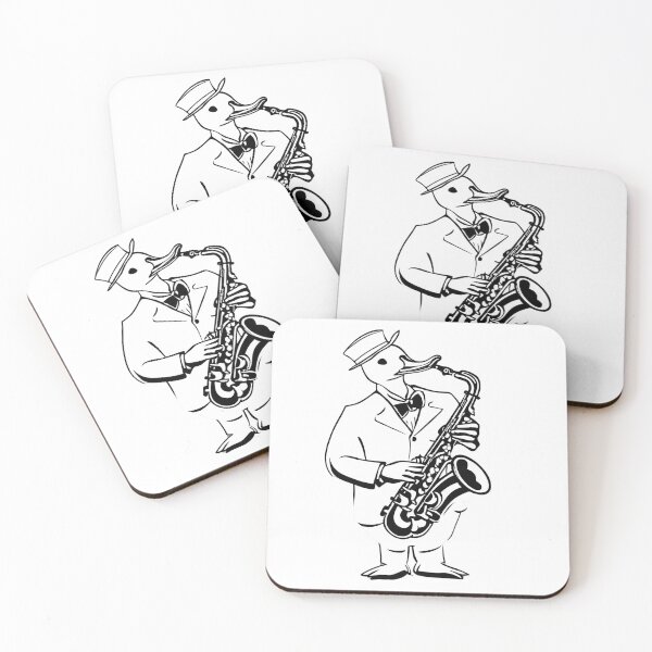 Item preview, Saxophonist designed and sold by StyleSketch.