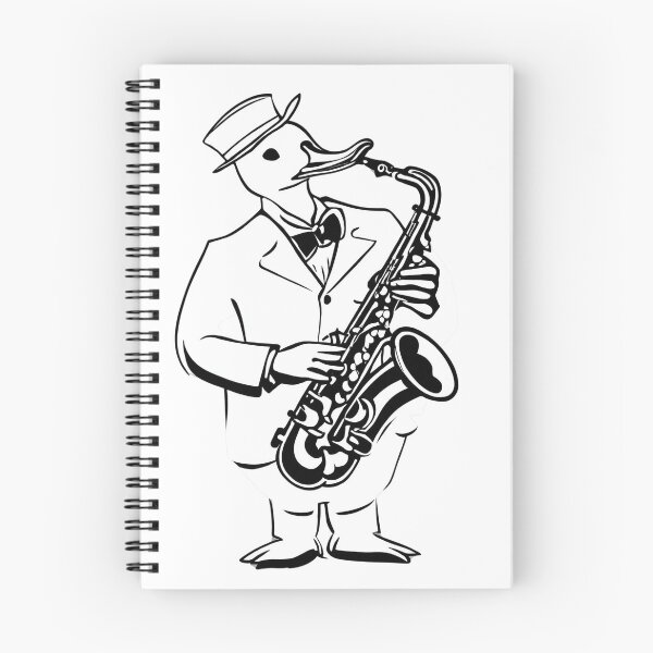 Item preview, Saxophonist designed and sold by StyleSketch.