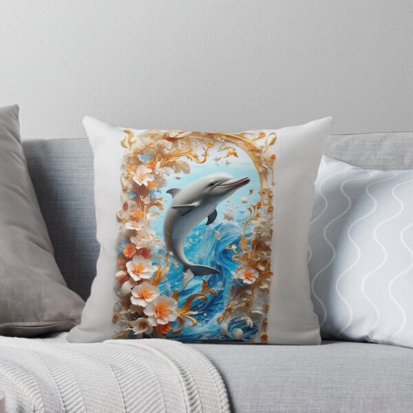 Item preview, Celestial Joy: Dolphin Spirit Animal Merchandise Collection designed and sold by LaLi-Designs.