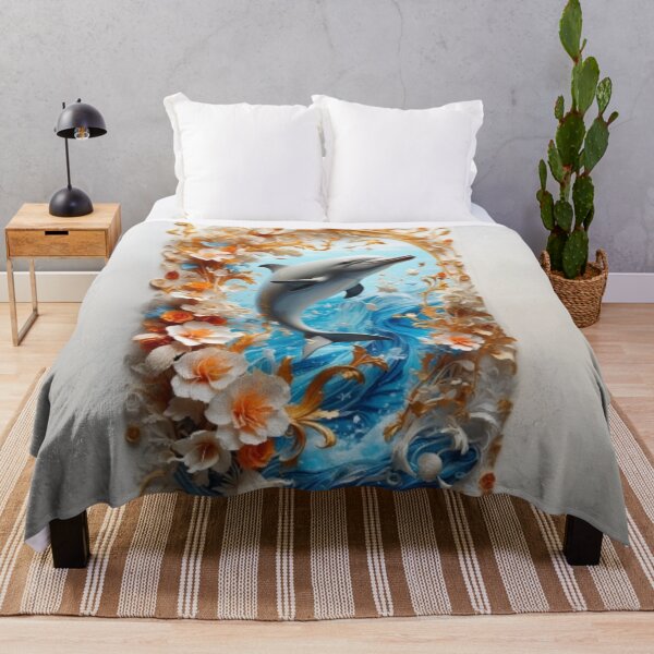 Item preview, Celestial Joy: Dolphin Spirit Animal Merchandise Collection designed and sold by LaLi-Designs.