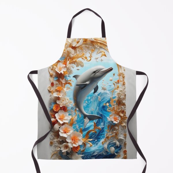 Item preview, Celestial Joy: Dolphin Spirit Animal Merchandise Collection designed and sold by LaLi-Designs.