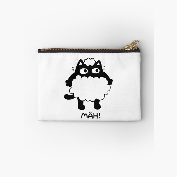 Item preview, Baa black white sheep cat designed and sold by loulou-artifex.