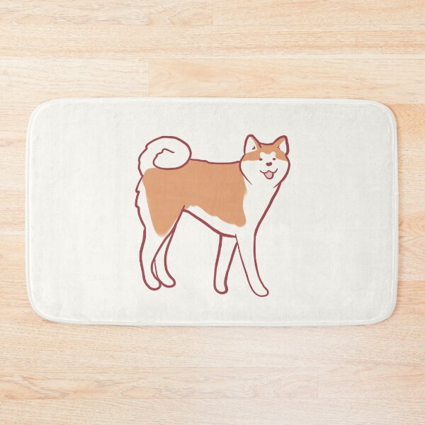 Item preview, Akita inu art designed and sold by Mayarart.