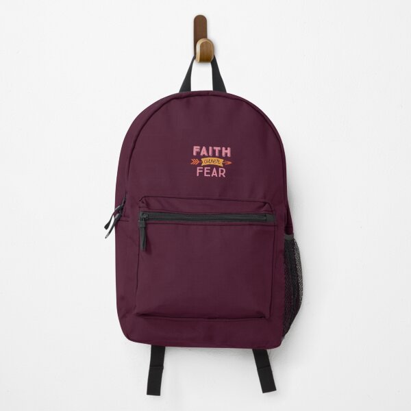 Item preview, Faith Over Fear | Christian motivation inspirational quote | Christian Collection designed and sold by Blessed Be Your Name.