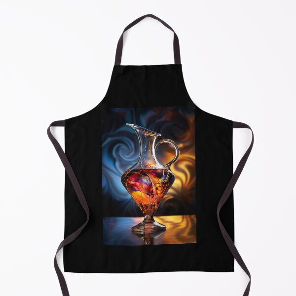Item preview, Swirling Elegance Glass Pitcher. designed and sold by palmyst.