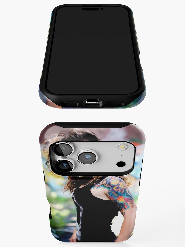 Thumbnail 3 of 4, iPhone Case, Anonymous designed and sold by InjectedPhoto.