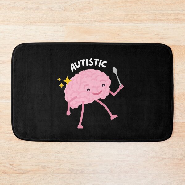 Item preview, Autistic Brain (Dark) designed and sold by mydoodlesateme.