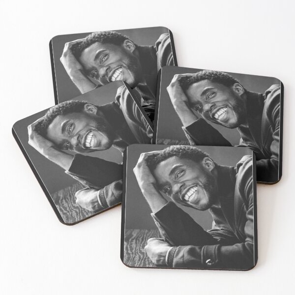 Item preview, Chadwick Boseman 1977   2020   designed and sold by RuthiBlick.