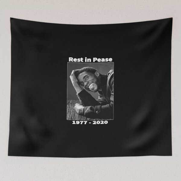 Item preview, Chadwick Boseman 1977   2020   designed and sold by RuthiBlick.