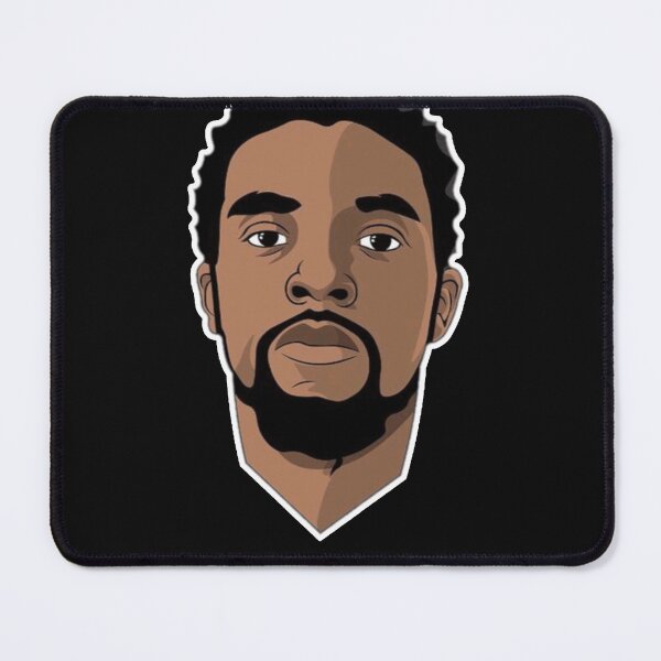 Item preview, Chadwick Boseman RIP Black Panther Thank You For The Memories Signature Shirt Tri Blend designed and sold by RuthiBlick.