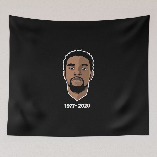 Item preview, Chadwick Boseman RIP  Black Panther Thank You For The Memories Signature Shirt Tri Blend  designed and sold by RuthiBlick.