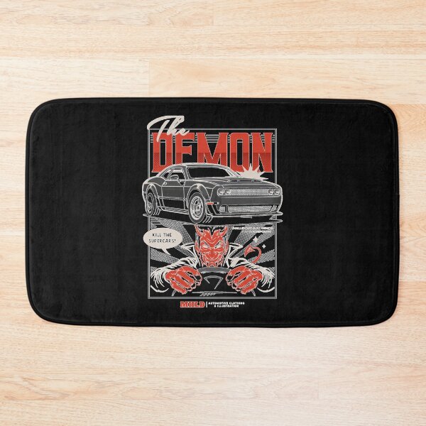 Item preview, Challenger Demon Automotive Car Illustration   designed and sold by RuthiBlick.