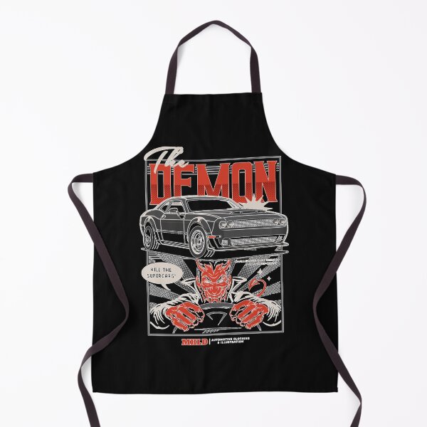 Item preview, Challenger Demon Automotive Car Illustration designed and sold by RuthiBlick.
