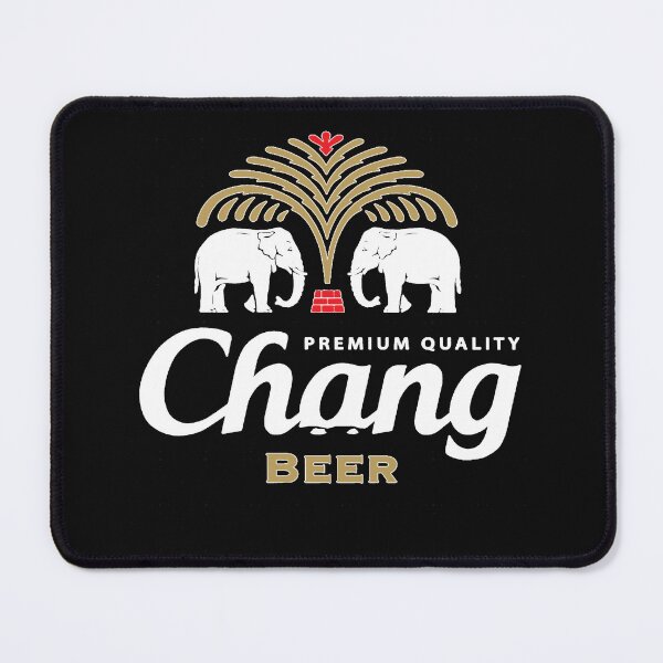Item preview, Chang Beer Thailand Vintage Mens designed and sold by RuthiBlick.