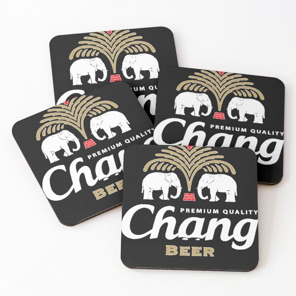 Aperçu de l'œuvre Chang Beer Thaïlande Vintage Hommes créée et vendue par RuthiBlick.