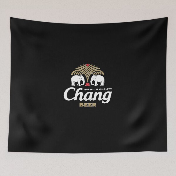 Item preview, Chang Beer Thailand Vintage Mens designed and sold by RuthiBlick.
