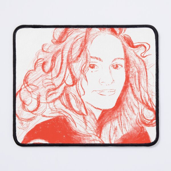 Item preview, Drawing Julia Robert American Actress Red Pencil designed and sold by Theopauwels.
