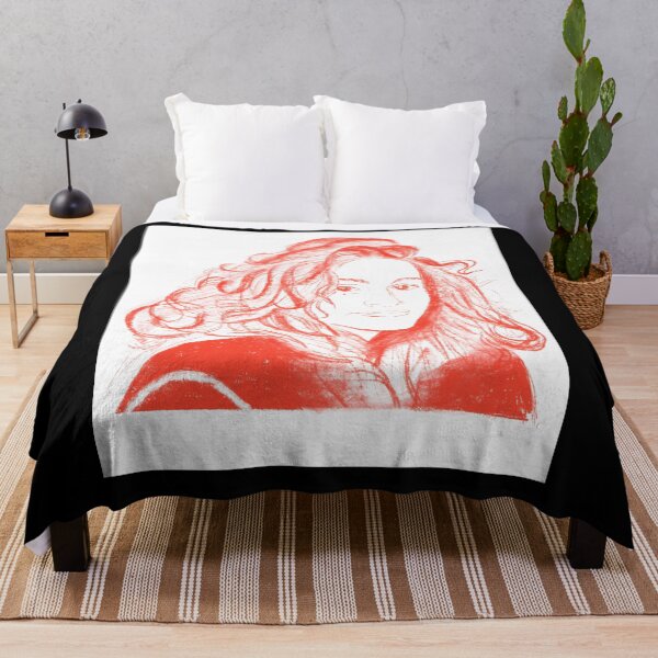 Item preview, Drawing Julia Robert American Actress Red Pencil designed and sold by Theopauwels.