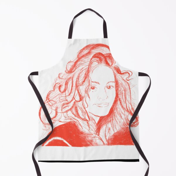 Item preview, Drawing Julia Robert American Actress Red Pencil designed and sold by Theopauwels.