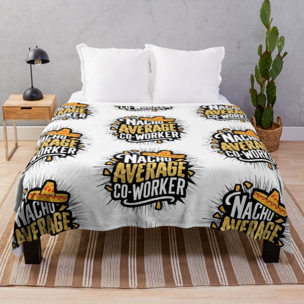 Item preview, Nacho Average Co-worker designed and sold by PlanetMarker.