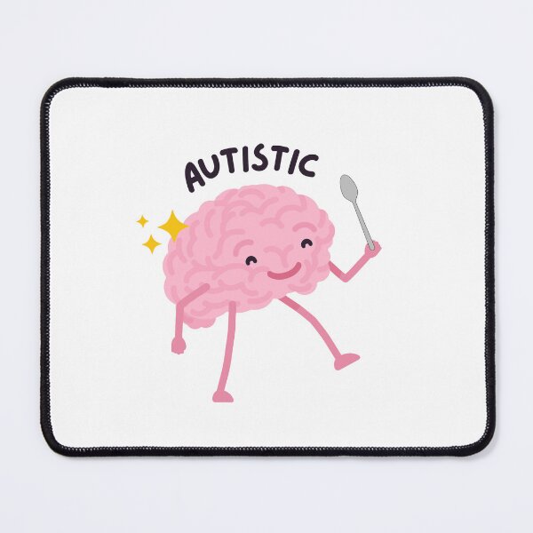 Item preview, Autistic Brain (White) designed and sold by mydoodlesateme.