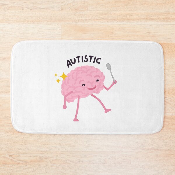 Item preview, Autistic Brain (White) designed and sold by mydoodlesateme.