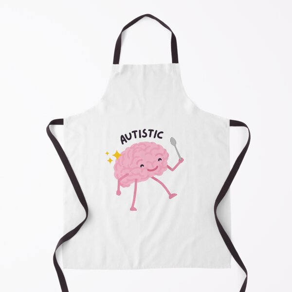 Item preview, Autistic Brain (White) designed and sold by mydoodlesateme.