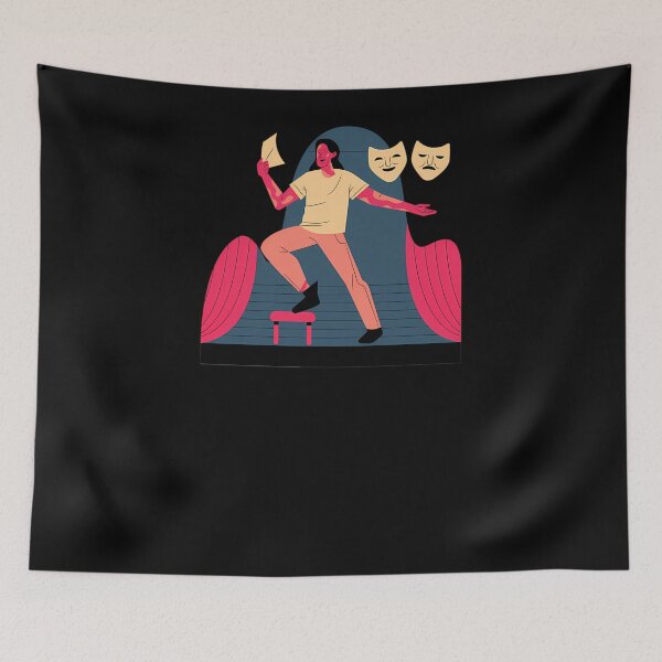 Item preview, Drama Artist Drama Actor Theatre Actor designed and sold by Theopauwels.